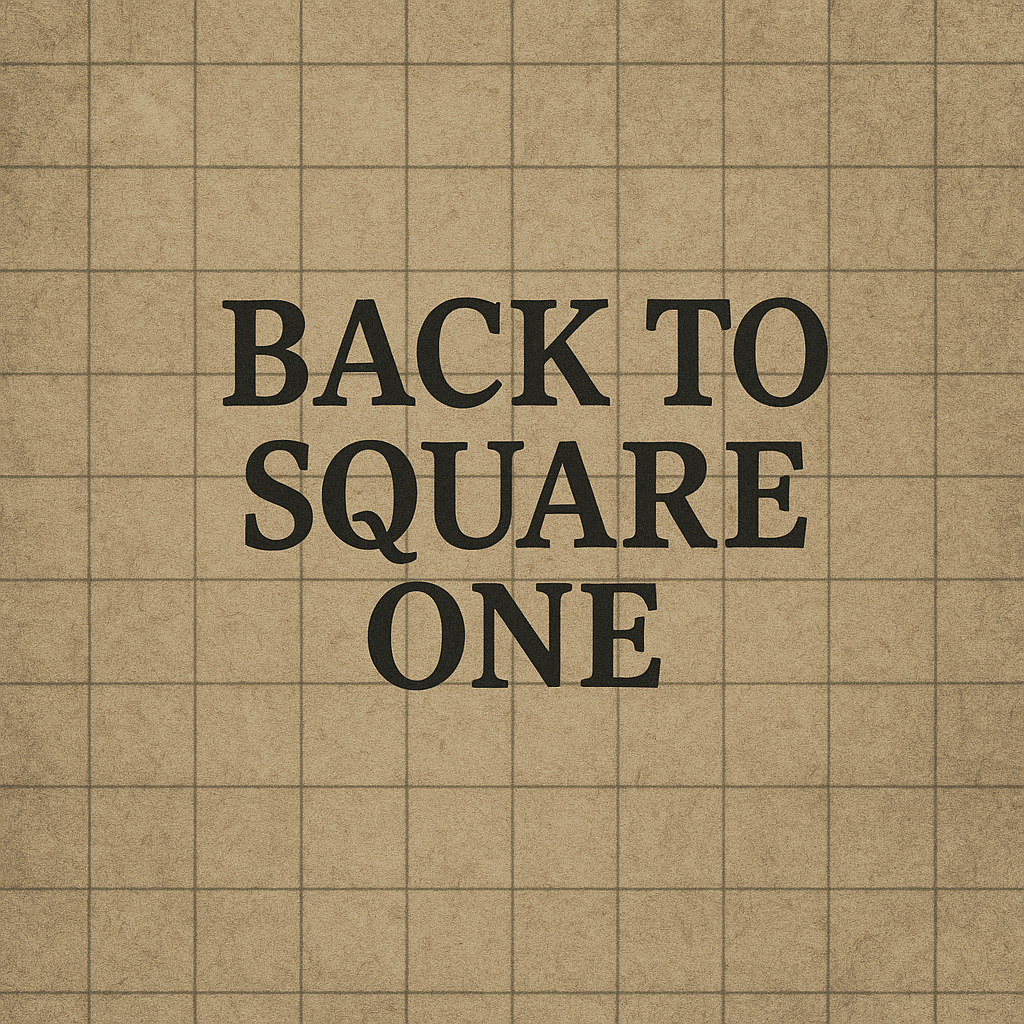Back to Square One?