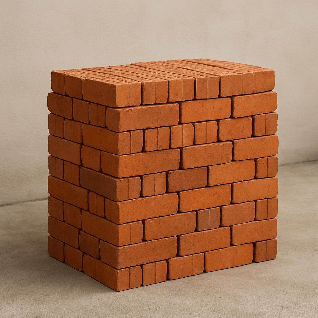 Brick by brick