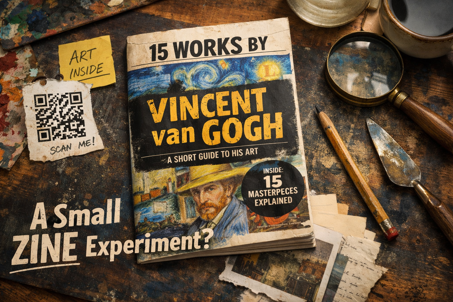 Exploring a Small Publishing Experiment