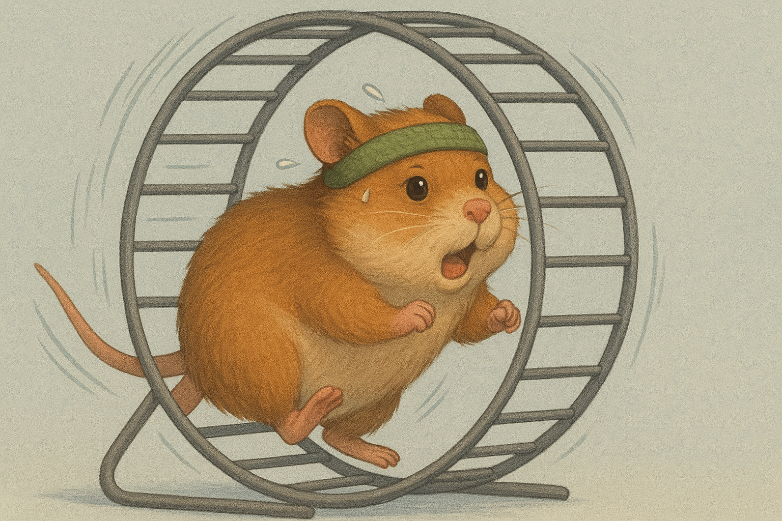 Hamster wheel problems