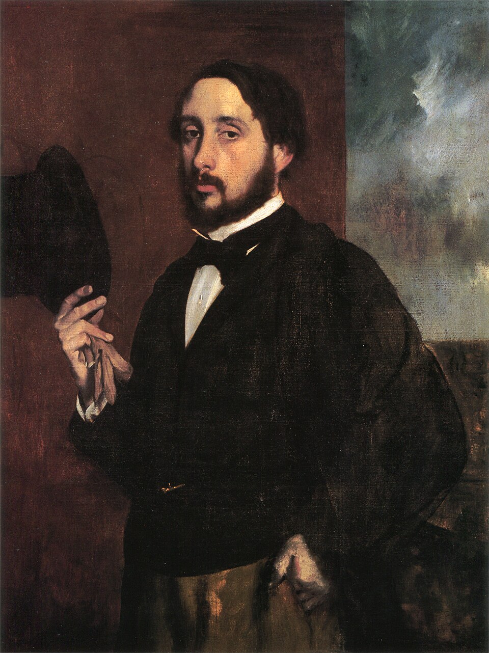 Edgar Degas Portrait