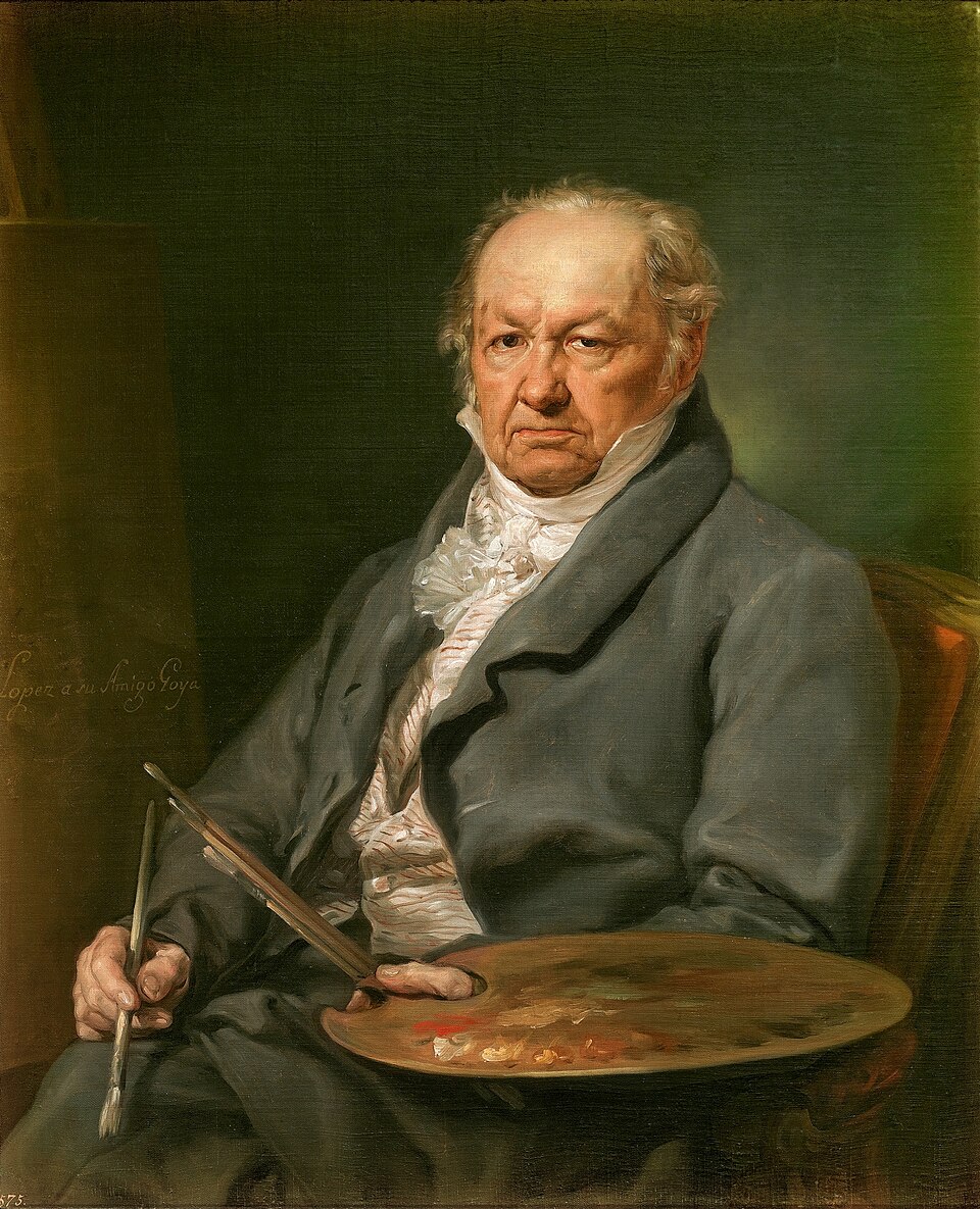 Francisco Goya Portrait