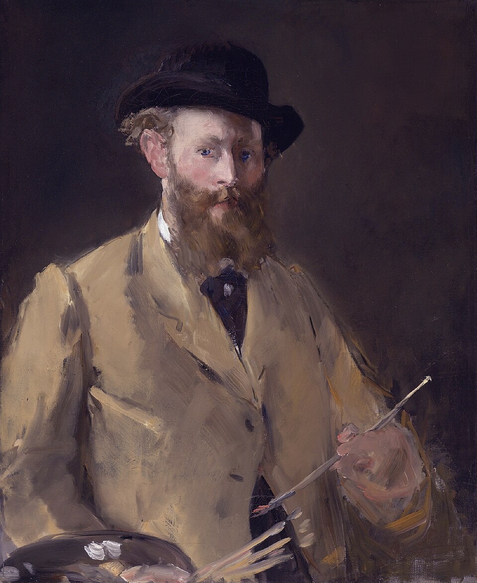 Édouard Manet Portrait