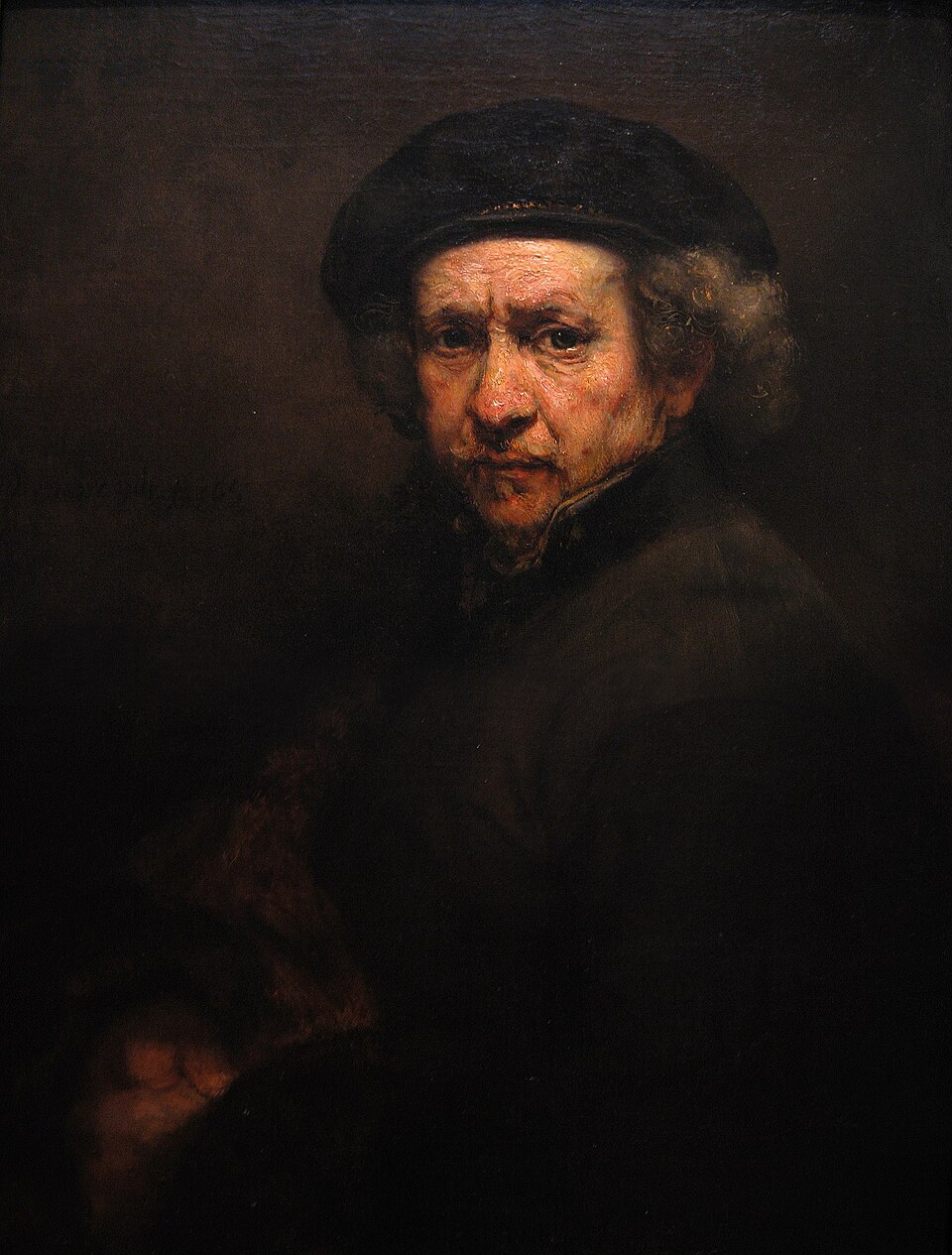 Rembrandt van Rijn Portrait