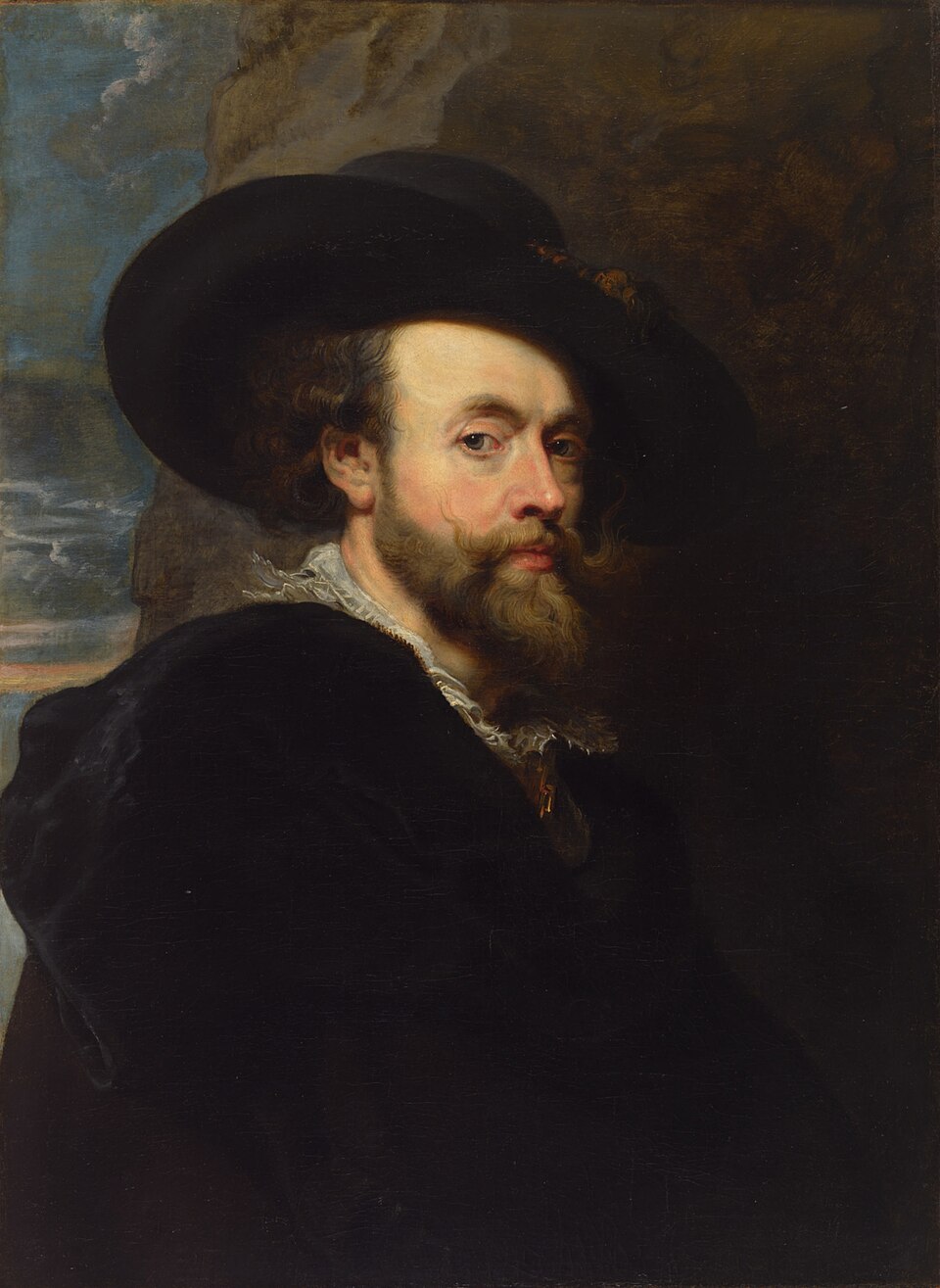 Peter Paul Rubens Portrait
