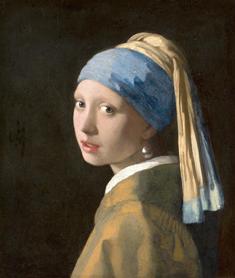 Johannes Vermeer Portrait